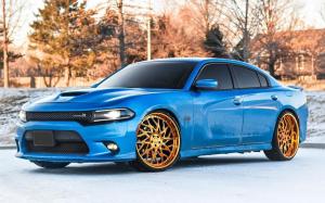 Dodge Charger R/T Scat Pack on Forgiato Wheels (Blocco) 2019 года